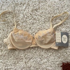 Vintage Christian Dior bra